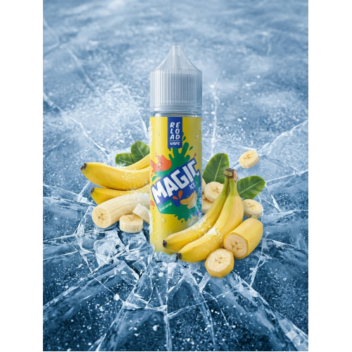 Reload Vape Magic Banana Ice 15ml/60ml